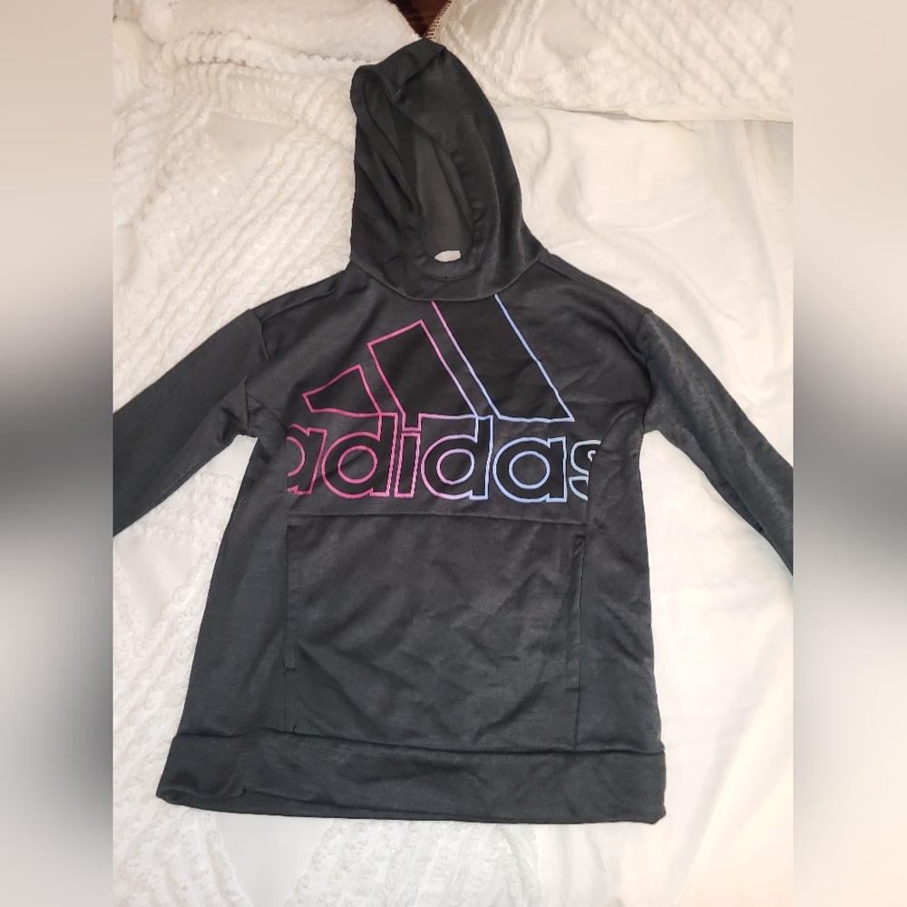 Girls ADIDAS Hoodie size 10/12